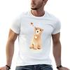 Bear and Bird T-Shirt Soft Stretch Short Sleeve Top