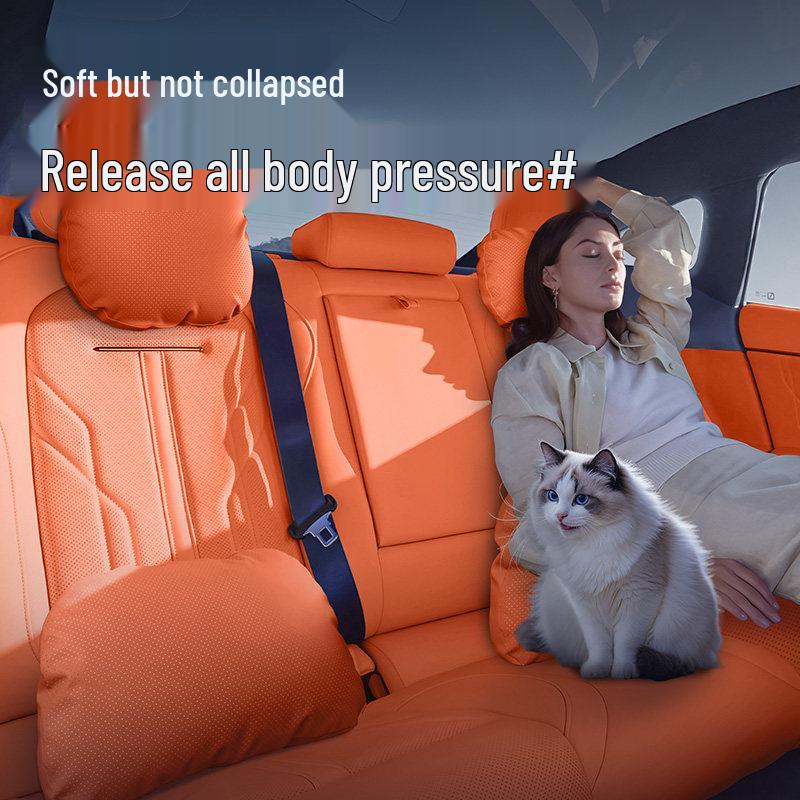 Автомобильный подголовник Geely Galaxy E5/M9/V900/A7/Xingjian 7/Xingyao 8 с поддержкой шеи и поясницы