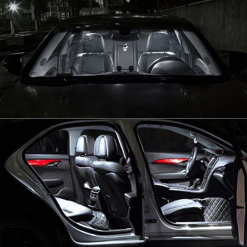 LED Interior Map Dome Trunk Light Ceiling Bulbs Kit For Jeep Wrangler YJ TJ JK 1987- 2014 2015 2016 2017 2018 Car Accessories