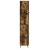 Cabinet Set 2 pcs Smoked Oak Wood Material