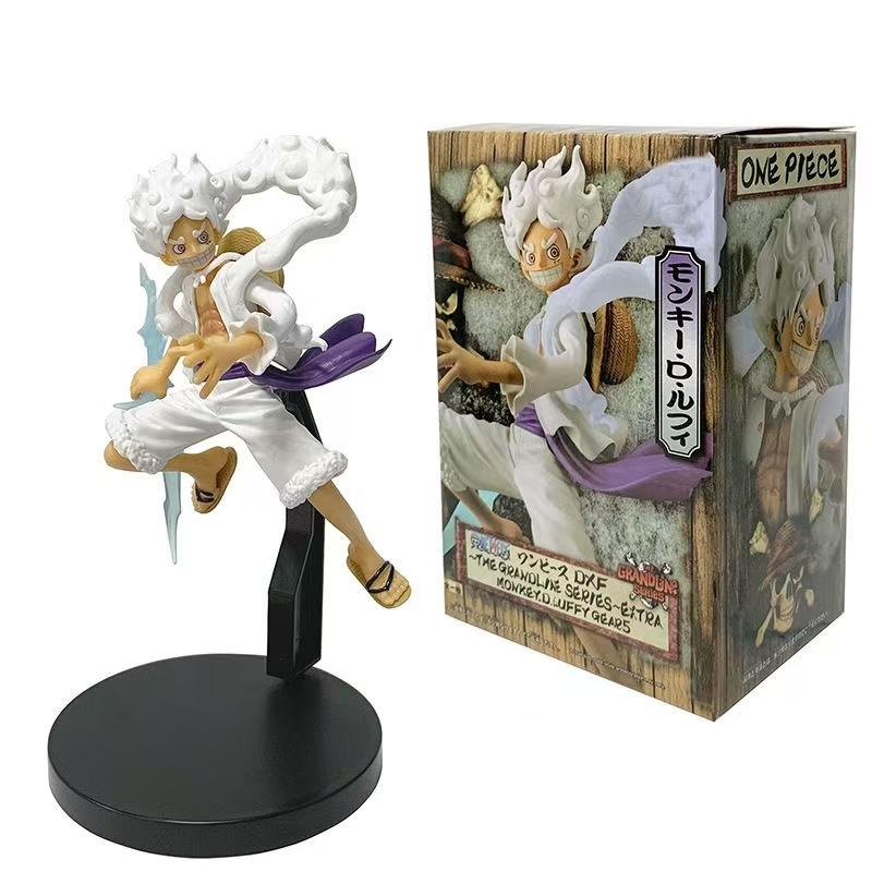 Аниме Фигурка One Piece Бог Солнца Ника Луффи Боевая Фигурка ПВХ Модель Сцена Статуэтка Коллекция Детские Рождественские Игрушки Подарки