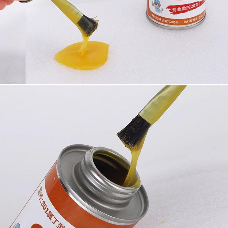 100 мл быстросохнущий клей для обивки потолка автомобиля, клей для быстрого ремонта обивки крыши автомобиля, клей для обивки потолка для всех деталей из кожи и полиэстера
