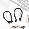 Silicone Headphone Accessories Anti-lost Ear Hook Cap Earphone Holder Earhooks Earphone Stand Strap
