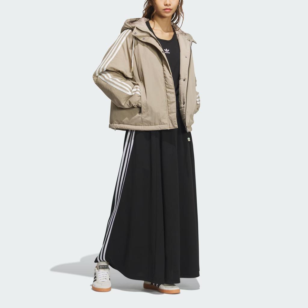 adidas Оригиналы CNY W КУРТКА PA Пуховик Женский Теневой Хаки Коричневый KA5314