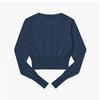 Vivienne Westwood Cashmere Crop Cardigan 1803002u Y001v K410 Bea Orb Logo