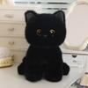 Плюшевая игрушка сиамский кот с наполнителем из полипропиленового хлопка для детей и взрослых