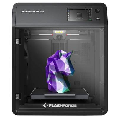3D-принтер Flashforge Adventurer 5M Pro, автоматическое выравнивание, максимальная скорость печати 600 мм/с, мониторинг камеры, 220x220x220 мм
