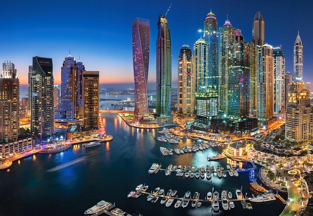 Puzzle 1500 pieces C-151813-2 Skyscrapers of Dubai