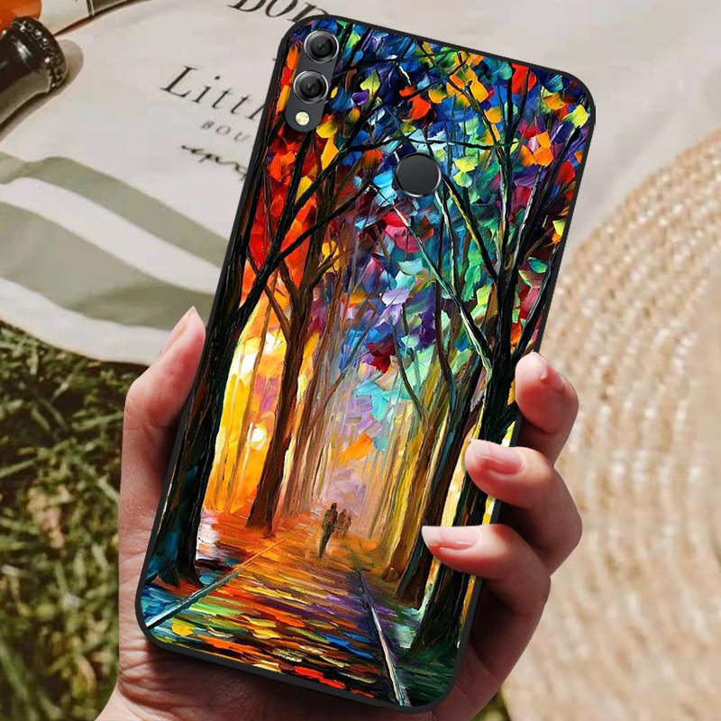 Для huawei honor 8x Чехол honor8x Max Силиконовый Мягкий ТПУ Задняя Крышка для huawei honor 8x Чехлы для телефонов Защита Coque сумки чехол Capa