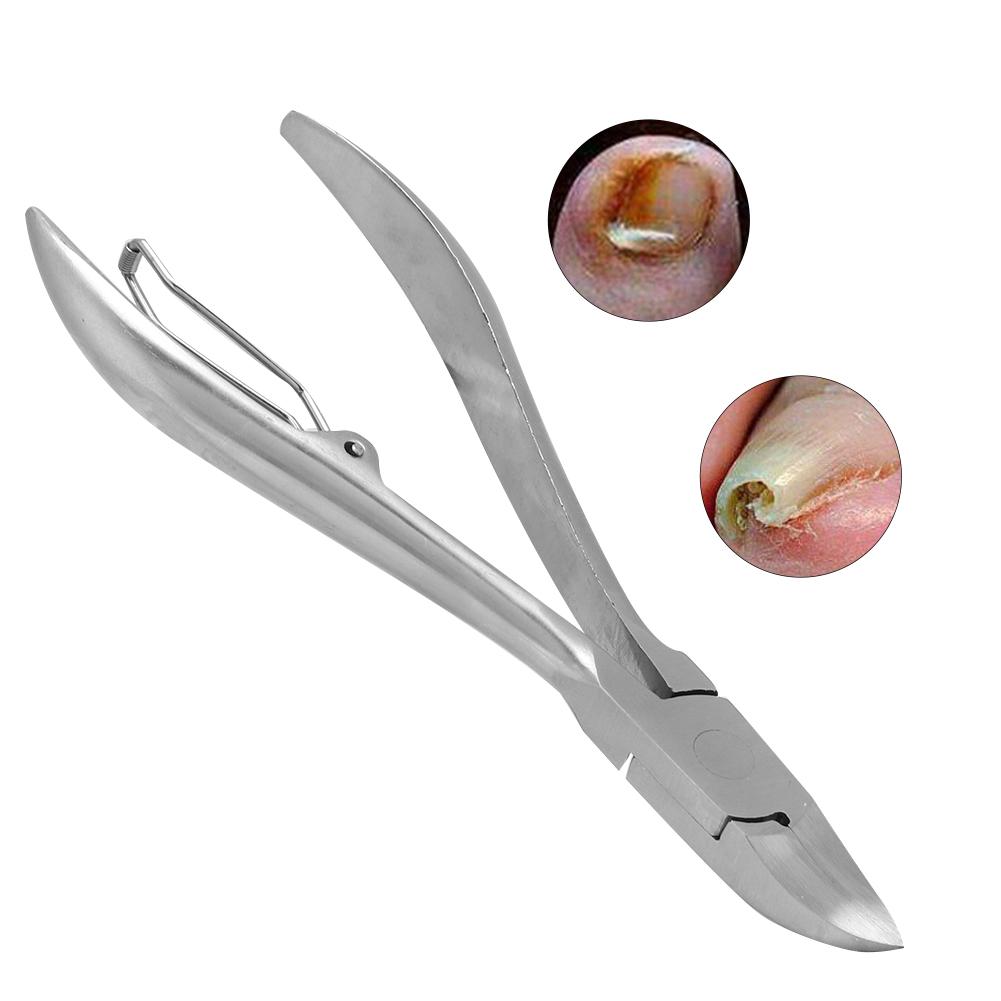 Щипцы для удаления омертвевшей кожи из нержавеющей стали Ножницы Лечение вросших ногтей Лечение паронихии Кусачки для ногтей и кутикулы