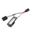 ALLOYSEED 2Pcs12V светодиодные лампы подсветки номерного знака автомобиля внешние аксессуары для VW GOLF 4 5 6 7 Polo 6R