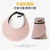 Summer New Women's Sunscreen Visor, Cycling Outdoor Travel, Face Cover, Sun Hat, Fashion Headband, Empty Top Hat