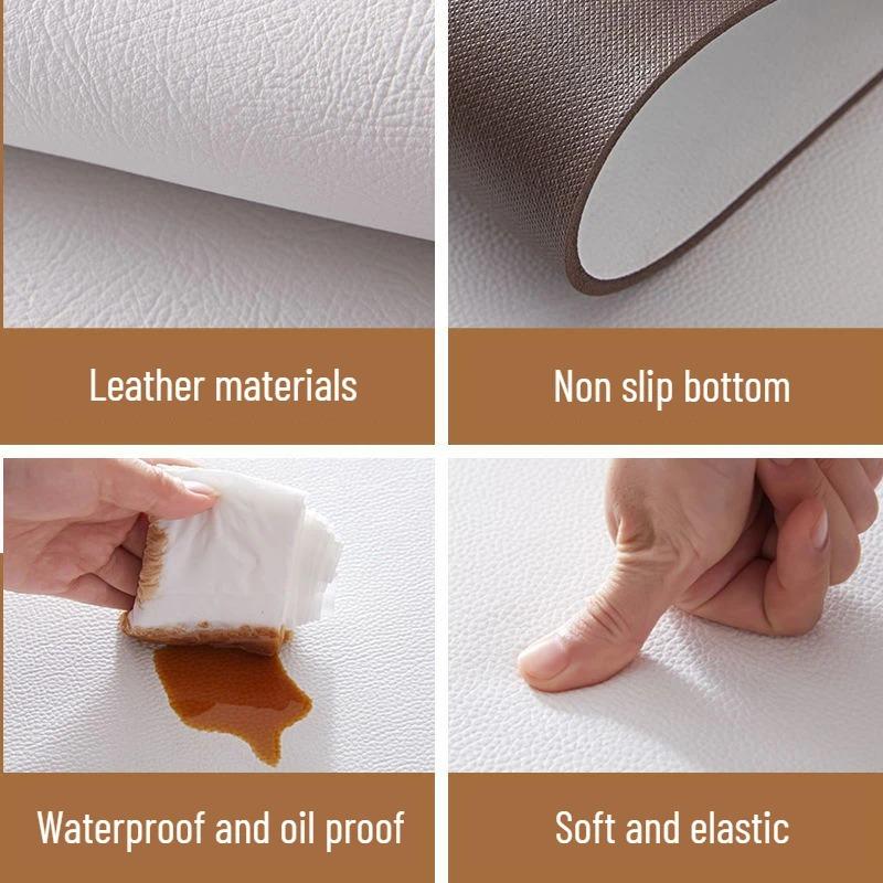 Кухонный ковер Грязеотталкивающий Маслостойкий Сетчатый коврик для пола Моющийся Водонепроницаемый ПВХ кожа Балкон Ванная Нескользящий коврик