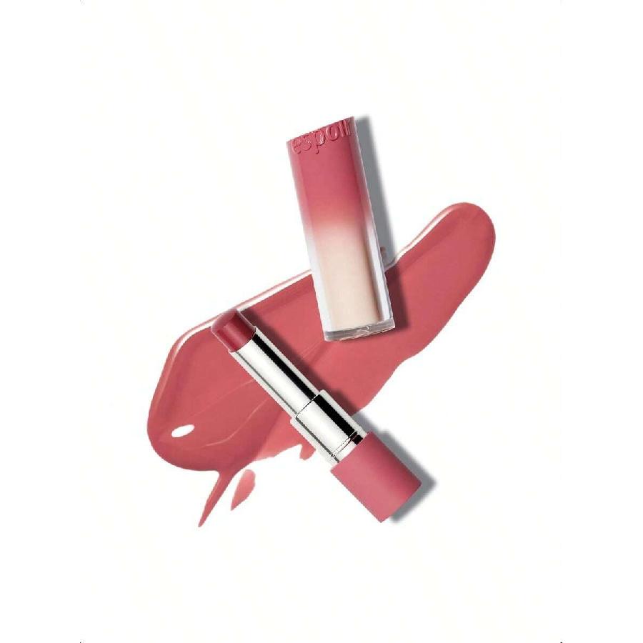 eSpoir Lipstick Nowear Balming Glow - 3g| Ultra - Lightweight, Moisturizing Lipstick Infused With Nourishing Ingredients | Delivers Long - Lasting