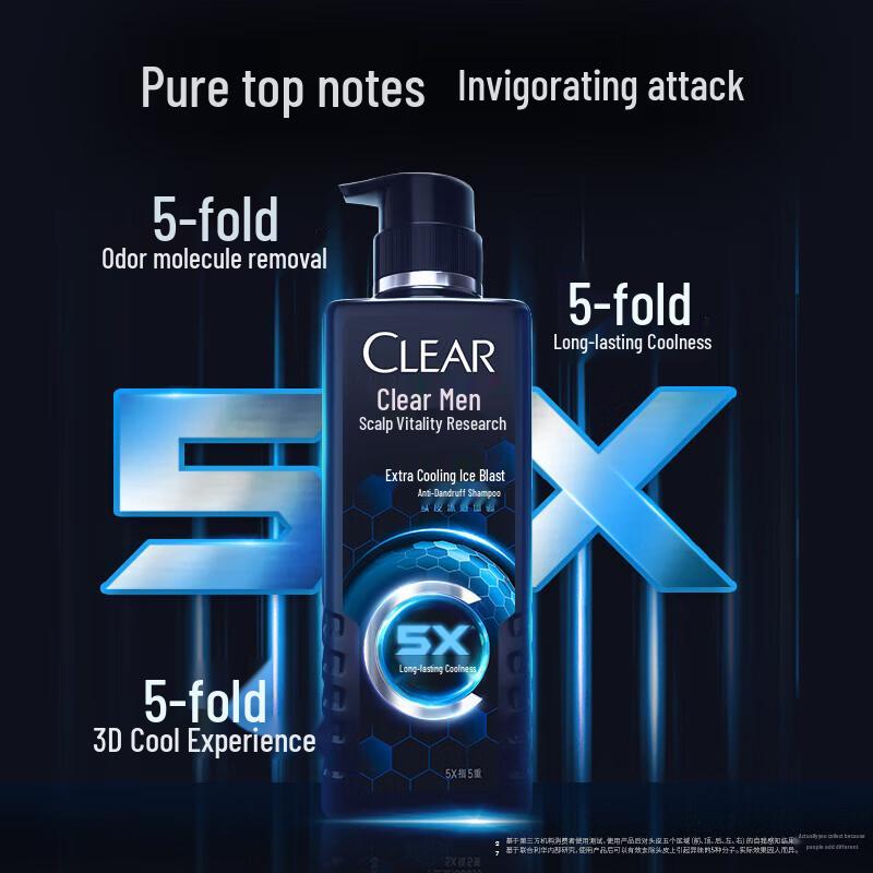 Шампунь против перхоти Clear Men Cool & Refreshing