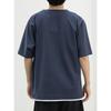 [Beams Heart] S/S TEE Cool touch sensation key neck layered T-shirt men's NAVY M 42040333639