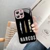 Сериал Наркос Пабло Эскобар Для IPhone 14 13 12 Mini 11 Pro XS Max X XR 14 Plus Закаленное Стекло Чехол