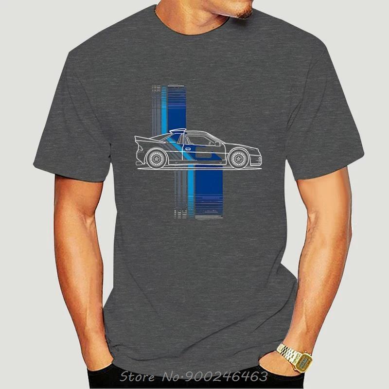Rally Car Print T-shirt Summer Men Clothing Graphic T Shirt Casual Tops Funny New Cotton Short Sleeve Car Lover's Tshirt Tees