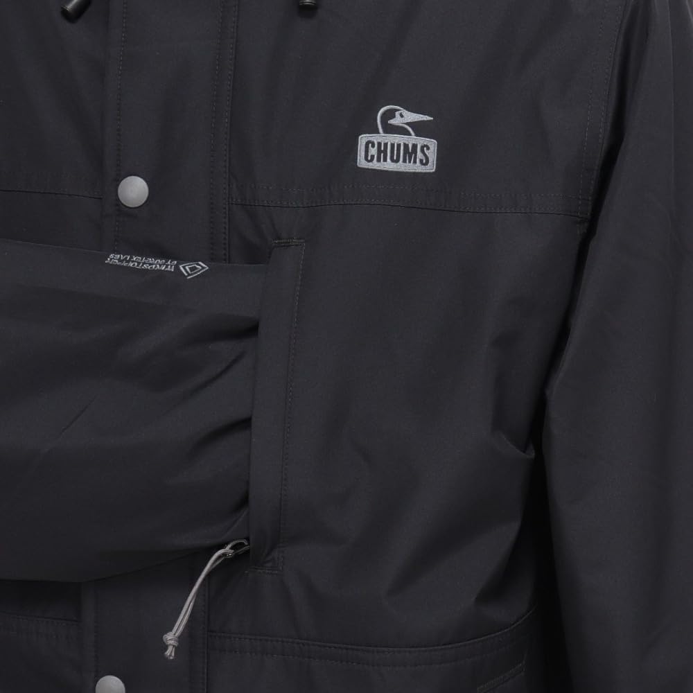 Худи Elmo WINDSTOPPER RV Худи M [Chums] Gore-Tex Мужское Черный/Угольный