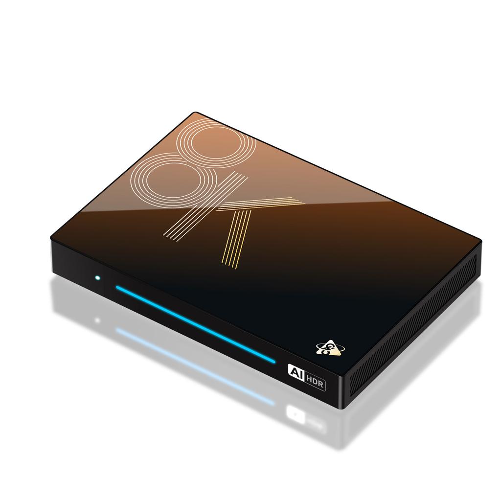 H96 MAX M9S Smart TV Box Android 14 Rockchip RK3576 Wifi6 BT5.4 1000M LAN 8K 4K&120fps 8GB 128GB Media Player Set Top Box