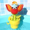 ABS Water Game Bath Toy Shower Interactive Water Bathroom Bathtub Toy  Beach Swimming Pool