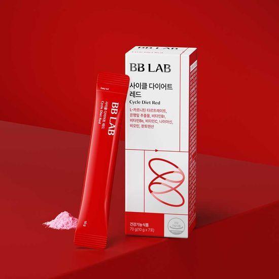BB LAB Cycle Diet Red 7 пакетиков (7-дневный запас)