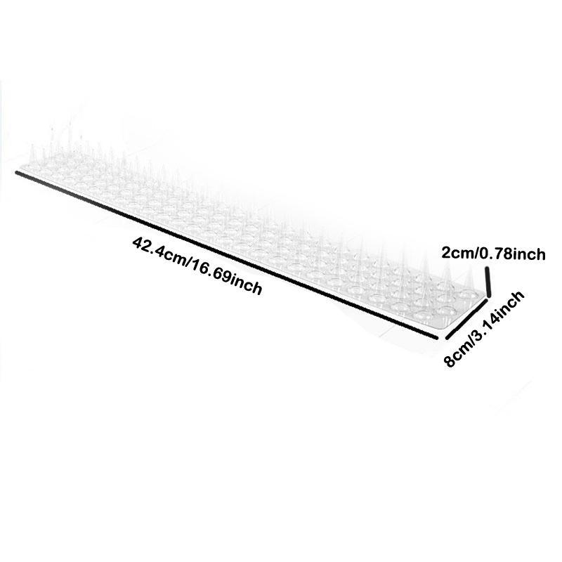 1 шт. шипы для забора на стену, репеллент для кошек и животных, противоугонные стены, сараи, стоп