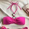 Women's split swimsuit European and American sexy bikini new split swimsuit for women, triangle bikini