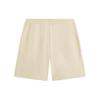 New Balance Casual Shorts Women's Beige (Unisex) Casual Shorts AWS22313 LGB
