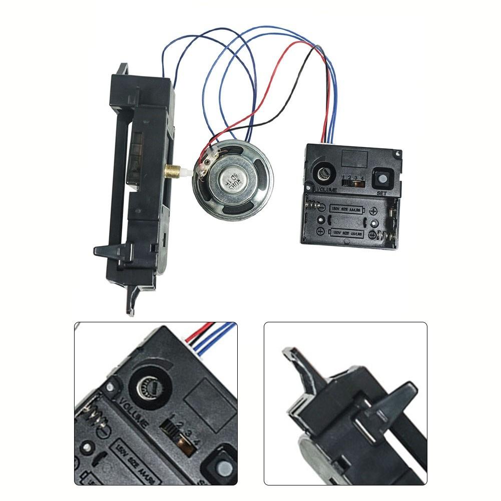 Набор для ремонта настенных часов. Кварцевый механизм. Музыкальная шкатулка.