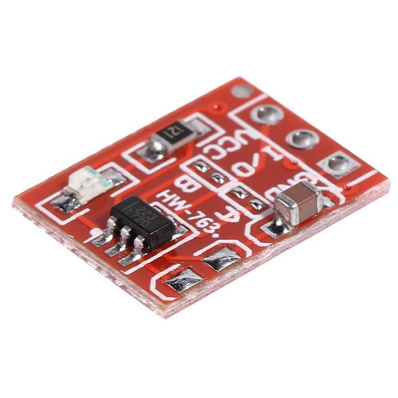20/50/100PCS/LOT NEW TTP223 Touch Button Module Capacitor Type Single Channel Self Locking Touch Switch Sensor for Arduino