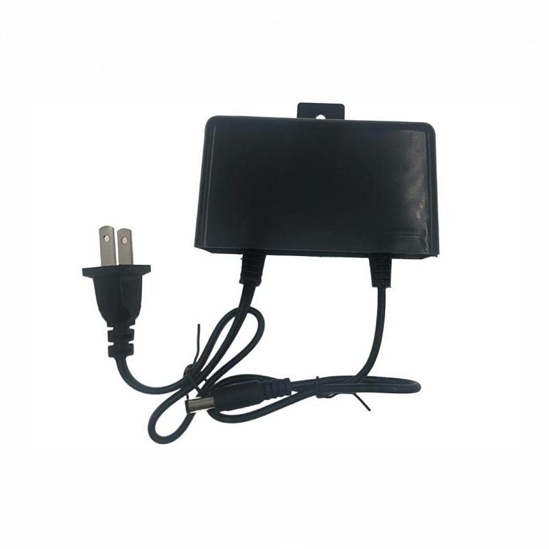 Eu Us Plug Dc 12V 2A Waterproof Security Power Adapter Stable Voltage Output Overvoltage Protection For Outdoor Cctv Systems