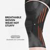 Aolikes 1Pcs New Knee Compression Sleeve-Best Knee Brace For Men & Women–Knee Support For Running,Basketball,Weightlifting,Gym