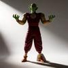 Фигурка Аниме Король Пикколо Разного Цвета из Dragon Ball - 34 см Старая Модель Пикколо Украшение Коллекционная Статуя