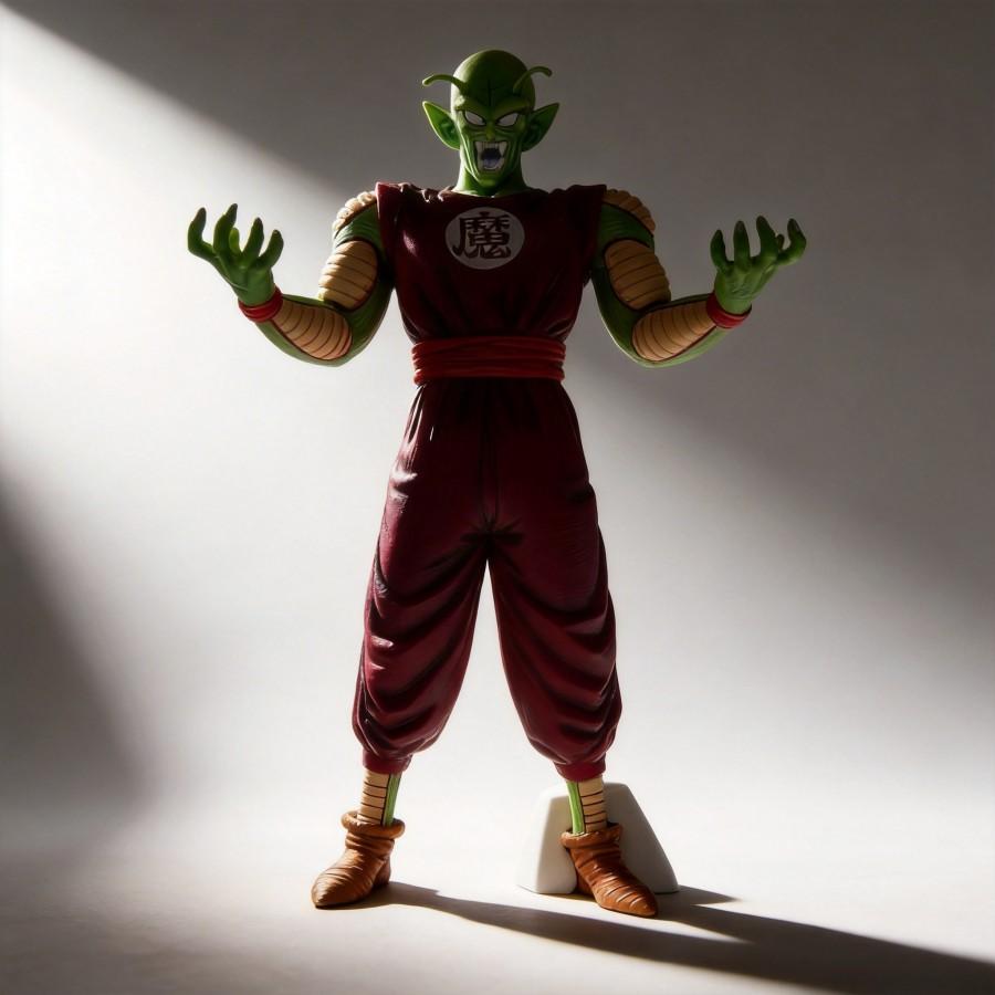 Фигурка Аниме Король Пикколо Разного Цвета из Dragon Ball - 34 см Старая Модель Пикколо Украшение Коллекционная Статуя