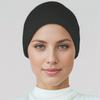 Новая мягкая хлопковая внутренняя повязка на голову для хиджаба, мусульманская эластичная тюрбанная шапка, исламская нижняя повязка на голову, женская повязка на голову, тюрбан