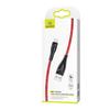 Kabel Lightning USAMS 1m Szybkie ładowanie Czerwony