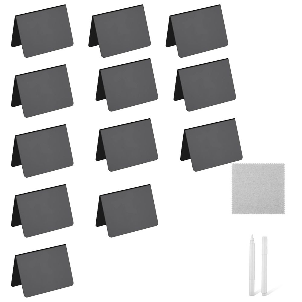 Convenient Cake Dessert Label Rewritable Name Tags Reusable Place Cards  Coffee Shop Bakery