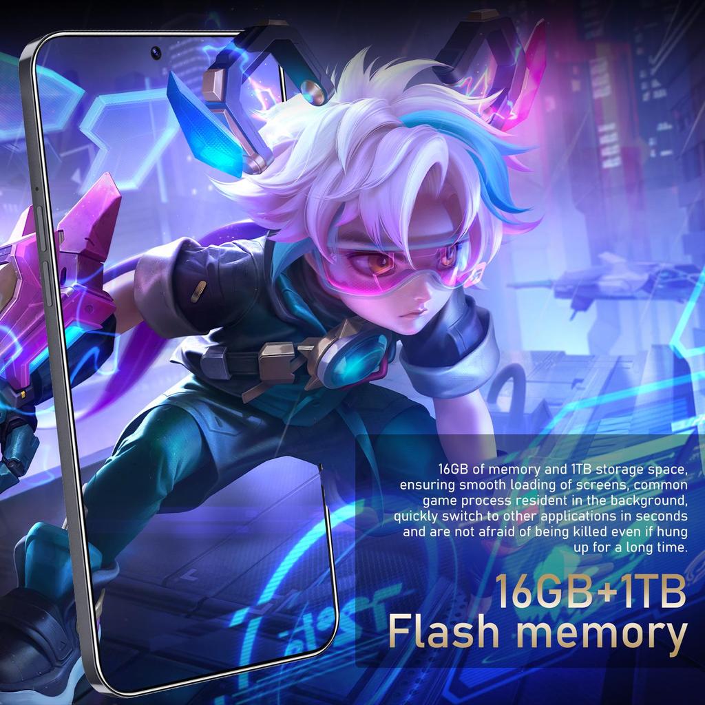 Смартфон S25 Ultra: Android 15 со встроенным стилусом, 16 ГБ ОЗУ + 1 ТБ памяти