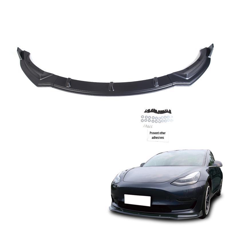 2017-2022 Tesla Model 3 Front Lip Spoiler Upgrade
