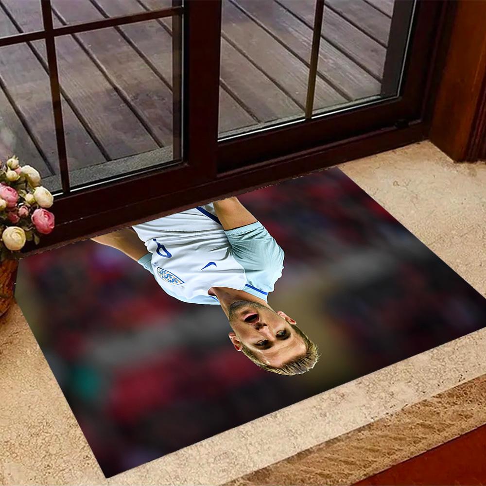 Tottenham Hotspur Football Player Carpet Design for Dormitory Outdoor Living Rooms Study room Anti-slip Rug Office home decor Spiritual Gift