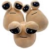 22cm Hot Game My Pet Alien Pou Plush Toy Furdiburb Emotion Alien Plushie Stuffed Animal Pou Doll