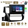 8-дюймовый автомобильный радиоприемник на базе Android, мультимедийный видеоплеер для Mitsubishi Outlander 2012-2018 с кнопкой Carplay, Wi-Fi BT 2 Din 2 + 32 ГБ