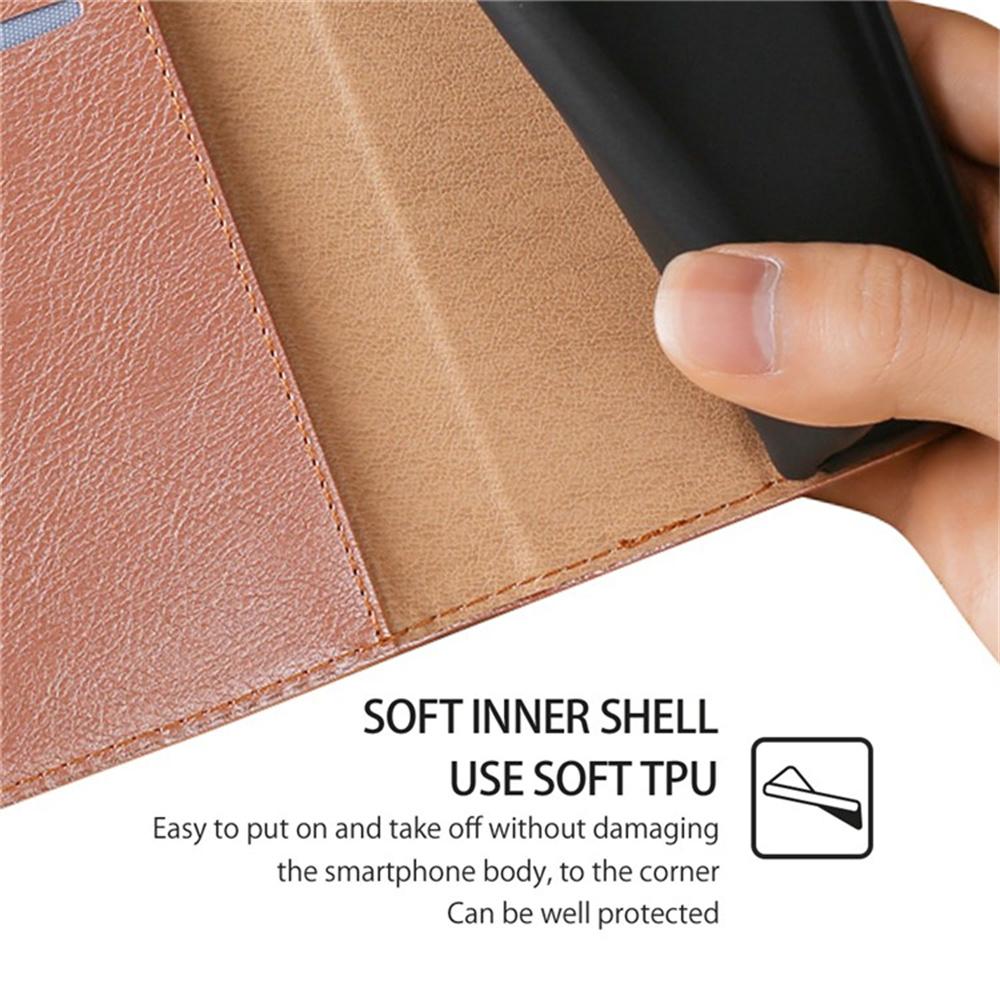 For Samsung Galaxy A17 5G Case Wallet PU Leather Magnetic Auto-Absorbed Phone Cover