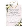 Celebrations Love Story When I Say I Love You Plaque