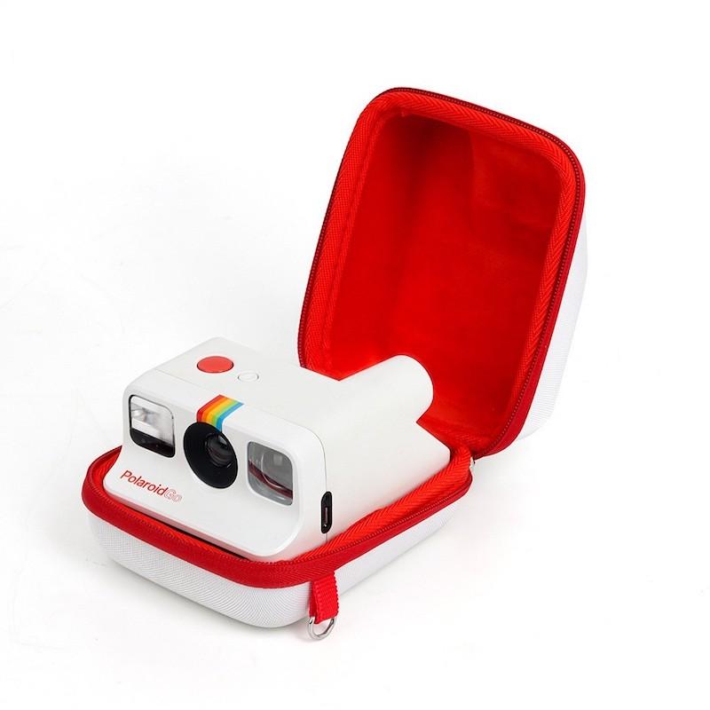 [Фотолаборатория] Жесткий чехол для камеры Polaroid Go, сумка для хранения CAA54