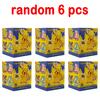 1-6pcs Pok é mon Blind Box 30th Anniversary Commemorative Edition Pikachu  Anime Models Desktop Decorations Pok é mon Toys gifts