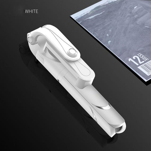 Монопод для селфи 3 в 1 с Bluetooth для смартфона