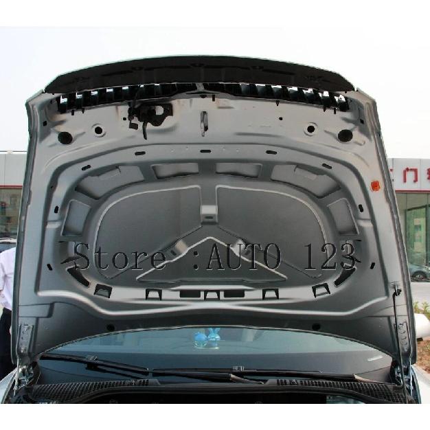 2007-2013 for Skoda Octavia Hood Engine Sound Heat Insulation Cotton Pad Soundproof Mat Cover Engine lining Engine cover