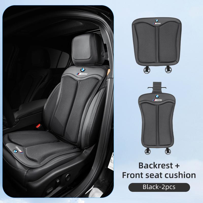 BAAL1 For BMW Leather Car Seat Cover Breathable and Non-slip Cars Seat Cushion Pad Car Accessories For BMW Performance F30 F20 F10 F4